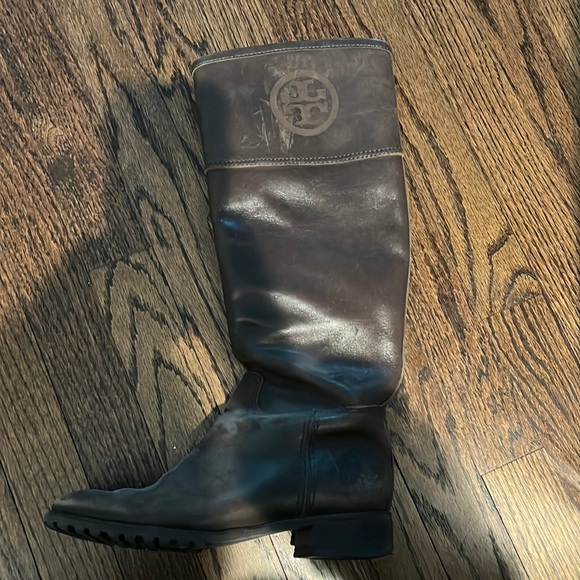 Tory Burch high boots - Picture 1 of 1